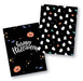 Happy Halloween and Ghosts Cookie Backer - Food Safe, Double Sided 3.75" x 5" - The Cookie Countess