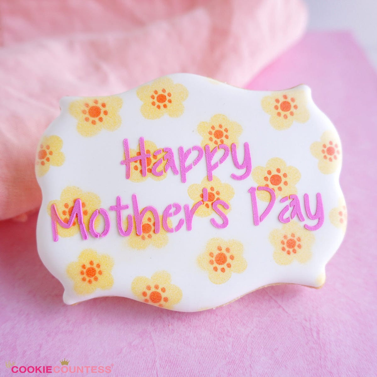 Stencils: Mother's Day — The Cookie Countess