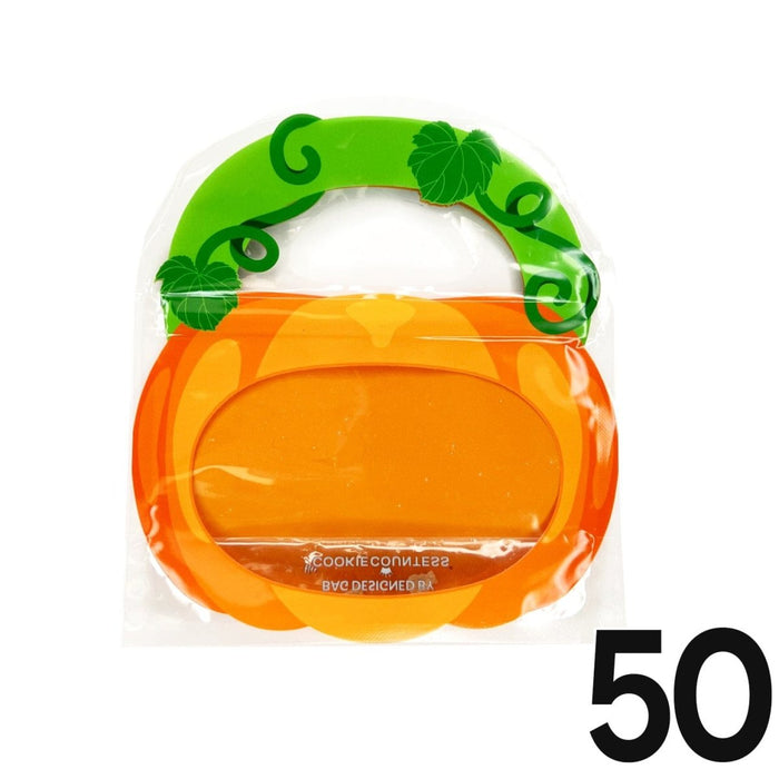 Vintage Truck Cookie Bags - 10 Count Food Safe Treat Bags With Zip Closure