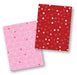 Heart Patterns Cookie Backer - Food Safe, Double Sided 3.75" x 5" - The Cookie Countess