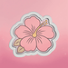 Hibiscus Cookie Cutter - The Cookie Countess