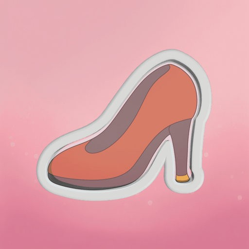 High Heel Cookie Cutter - The Cookie Countess