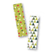 Holiday Lights and Trees Cookie Backer - Food Safe, Food Safe, Double Sided 2" x 7.5" - The Cookie Countess
