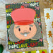 Holiday Sayings and Presents Cookie Backer - Food Safe, Double Sided 3.75" x 5" - The Cookie Countess