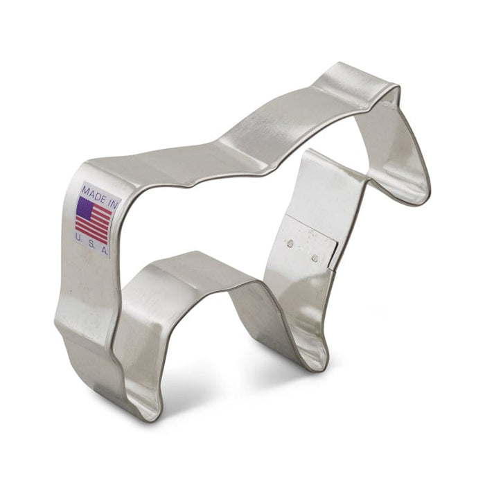 Horse Cookie Cutter 3 7/8