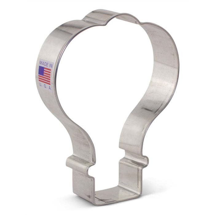 Bakell Hot Air Balloon Cookie Cutter - Stainless Steel Cutter For Cookies, Fondant & Craft Projects 12 thumbnail image
