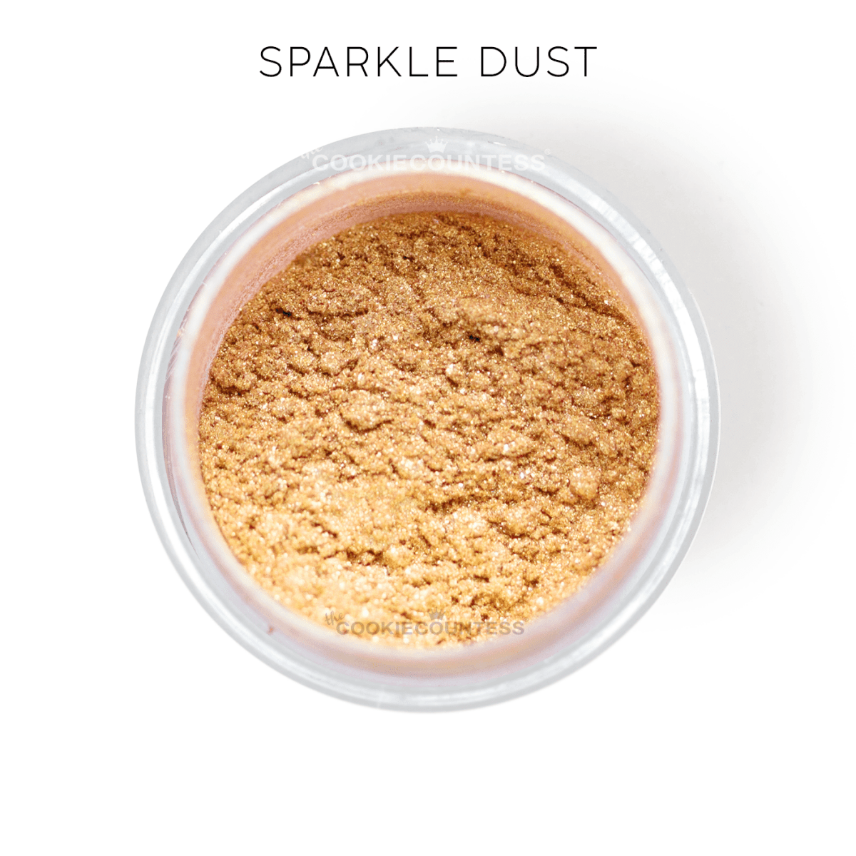 Hybrid Sparkle Dust - Aztec Gold 2.5g — The Cookie Countess