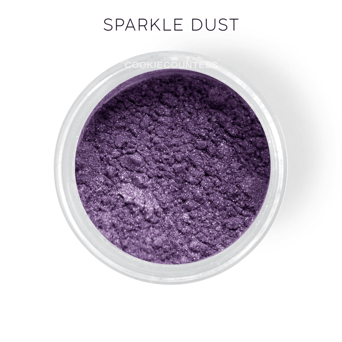 Hybrid Sparkle Dust - Violet 2.5g — The Cookie Countess