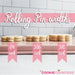 Imperfect - The Cookie Countess Precision Rolling Pin - The Cookie Countess