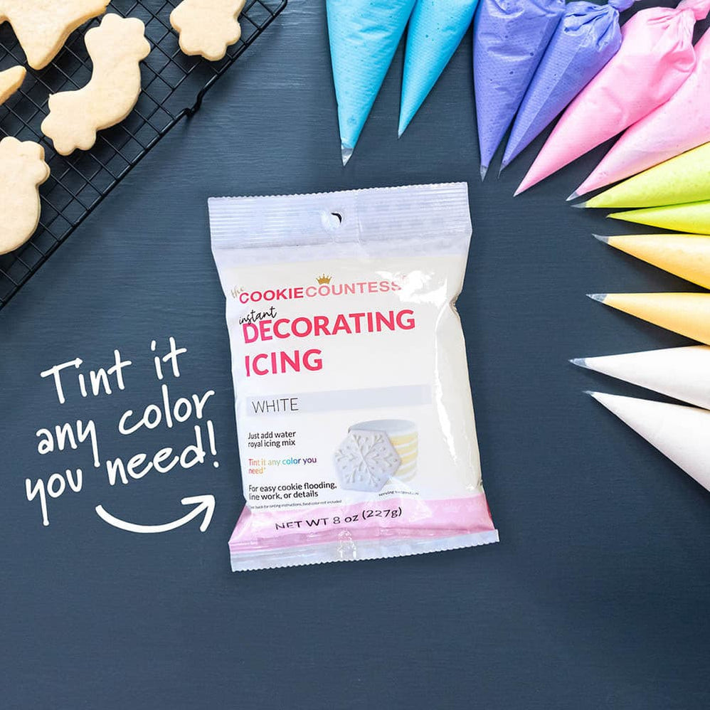 Piping with Royal Icing: Know The Basics — The Cookie Countess