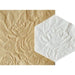 Intricut Edibles Parchment Paper Embossed Parchment Bundle 2023: Florals and Leaves (5 pack)