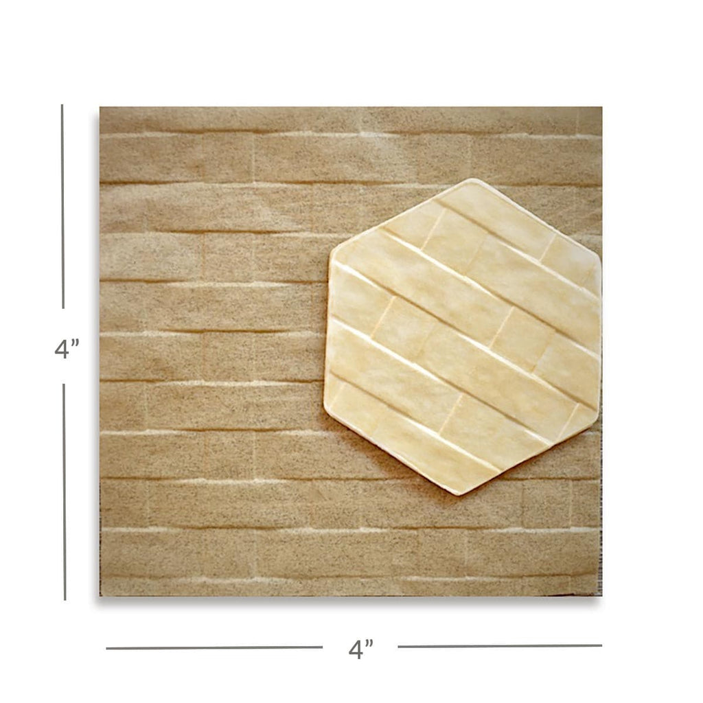 Basket Weave 3D Textured Parchment Paper 6 Sheets per Pack 
