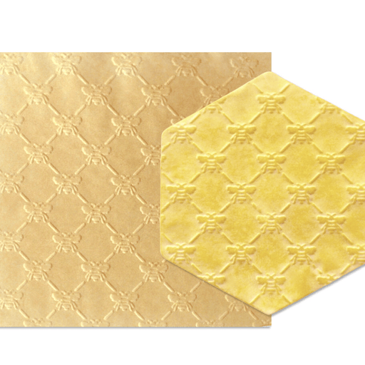Intricut Edibles Parchment Paper Parchment Texture Sheets - Bees
