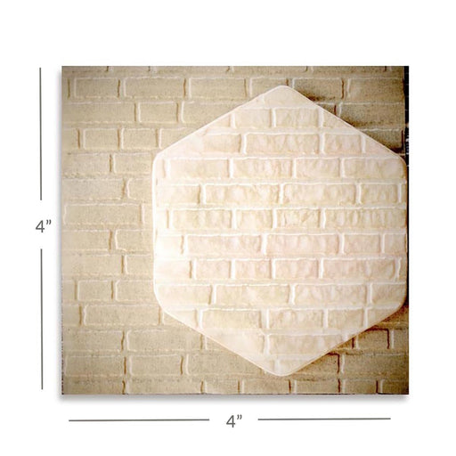 Intricut Edibles Parchment Paper Parchment Texture Sheets - Bricks