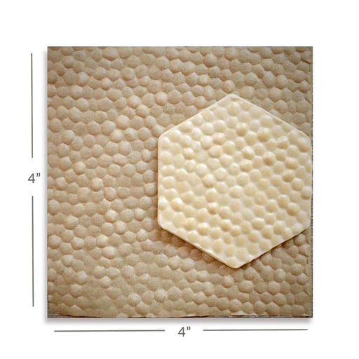 Intricut Edibles Parchment Paper Parchment Texture Sheets - Bubble Cobblestone