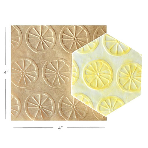 Intricut Edibles Parchment Paper Parchment Texture Sheets - Citrus