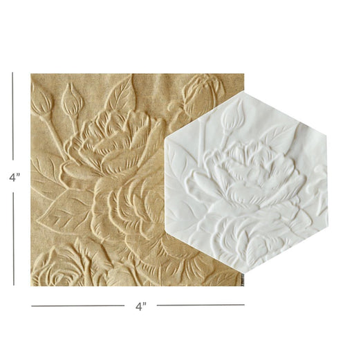 Intricut Edibles Parchment Paper Parchment Texture Sheets - Floral 3