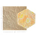 Intricut Edibles Parchment Paper Parchment Texture Sheets - Floral 9
