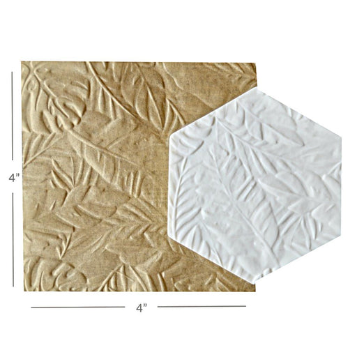 Intricut Edibles Parchment Paper Parchment Texture Sheets - Leaves 1