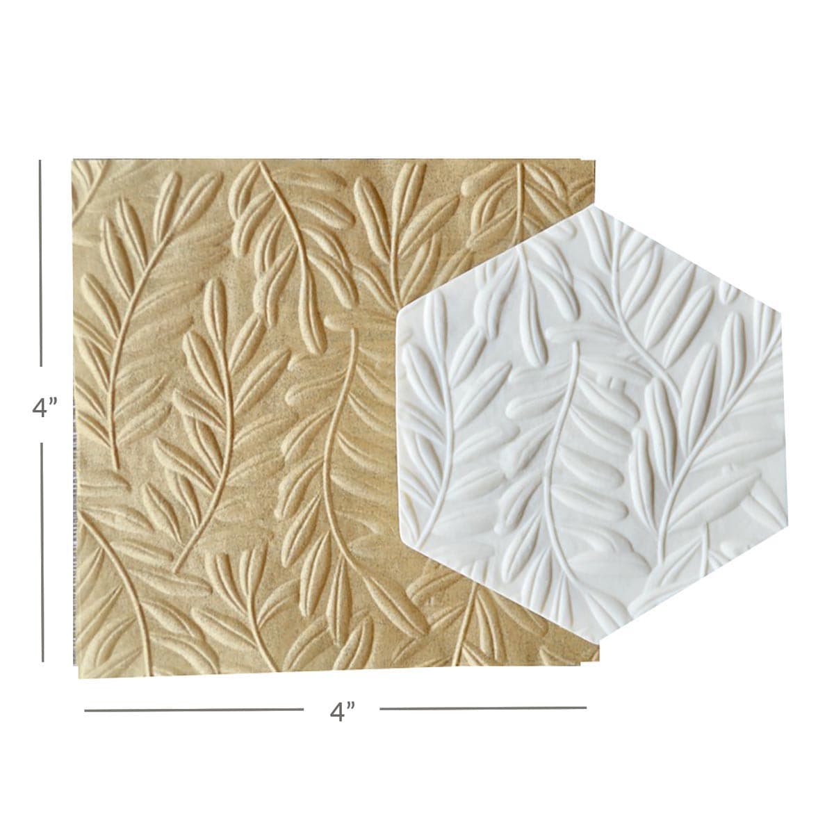 Parchment Texture Sheets - Leaves 4