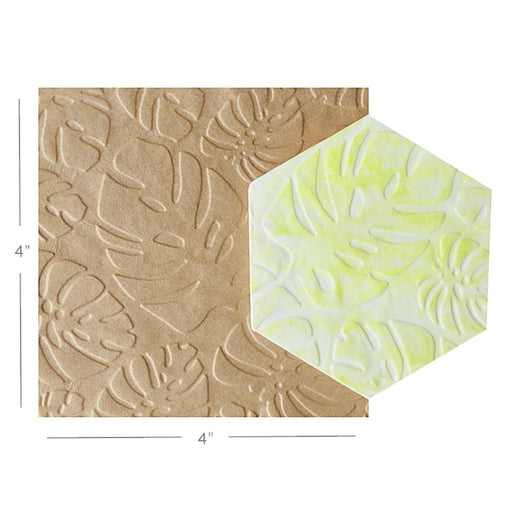 Intricut Edibles Parchment Paper Parchment Texture Sheets - Leaves 5
