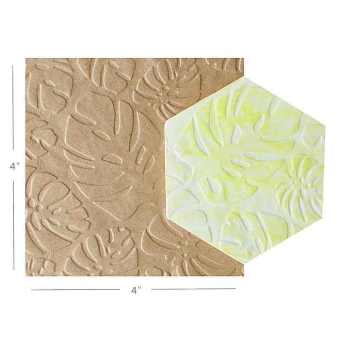 Intricut Edibles Parchment Paper Parchment Texture Sheets - Leaves 5