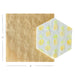 Intricut Edibles Parchment Paper Parchment Texture Sheets - Pineapples