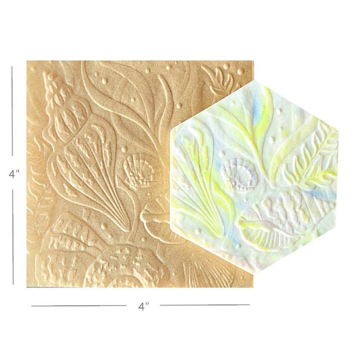 Intricut Edibles Parchment Paper Parchment Texture Sheets - Shells 1