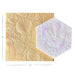 Intricut Edibles Parchment Paper Parchment Texture Sheets - Shells 2
