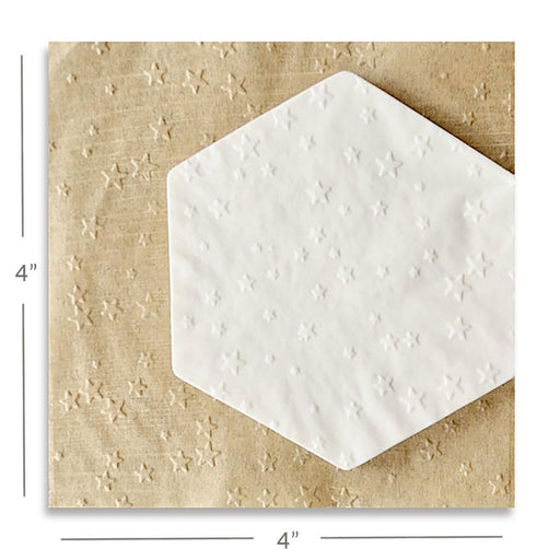 Intricut Edibles Parchment Paper Parchment Texture Sheets - Stars 1