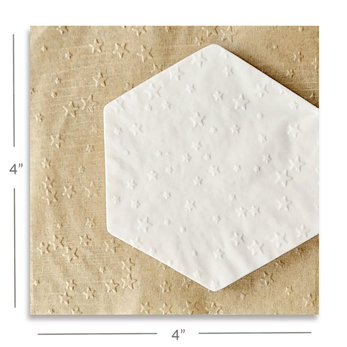 Intricut Edibles Parchment Paper Parchment Texture Sheets - Stars 1