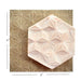 Intricut Edibles Parchment Paper Parchment Texture Sheets - Triangle Stars