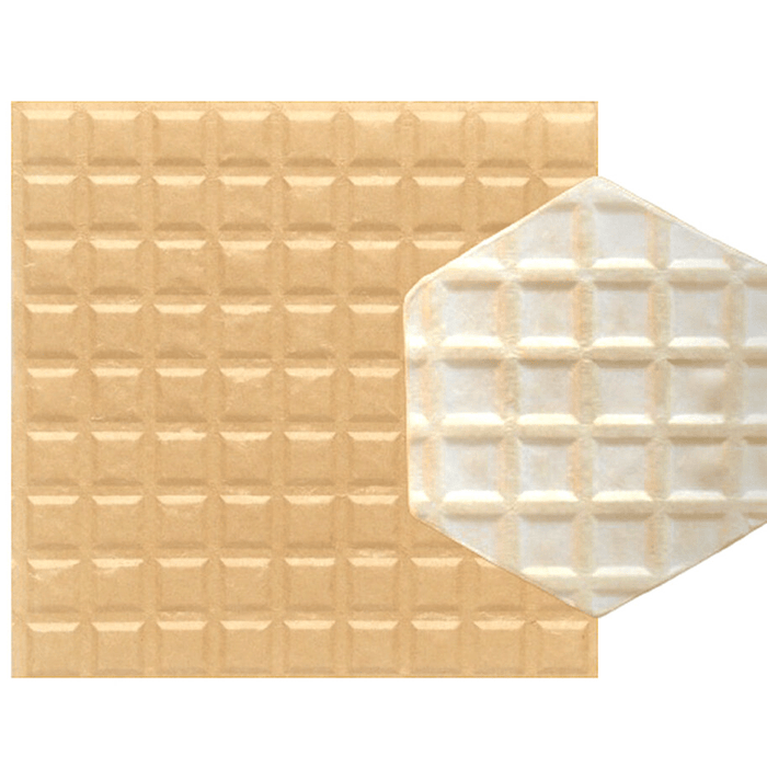 Intricut Edibles Parchment Paper Parchment Texture Sheets - Waffle Squares