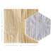 Intricut Edibles Parchment Paper Parchment Texture Sheets - Wood Planks