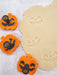 Jack o Lantern Cookie Cutter and Stamps Set - The Cookie Countess