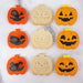 Jack o Lantern Cookie Cutter and Stamps Set - The Cookie Countess