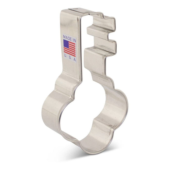 Set Of 2 Piano Keys Cookie Cutters By Bakerlogy | CDE & FGAB Key Shapes For Cookies, Fondant, And Clay