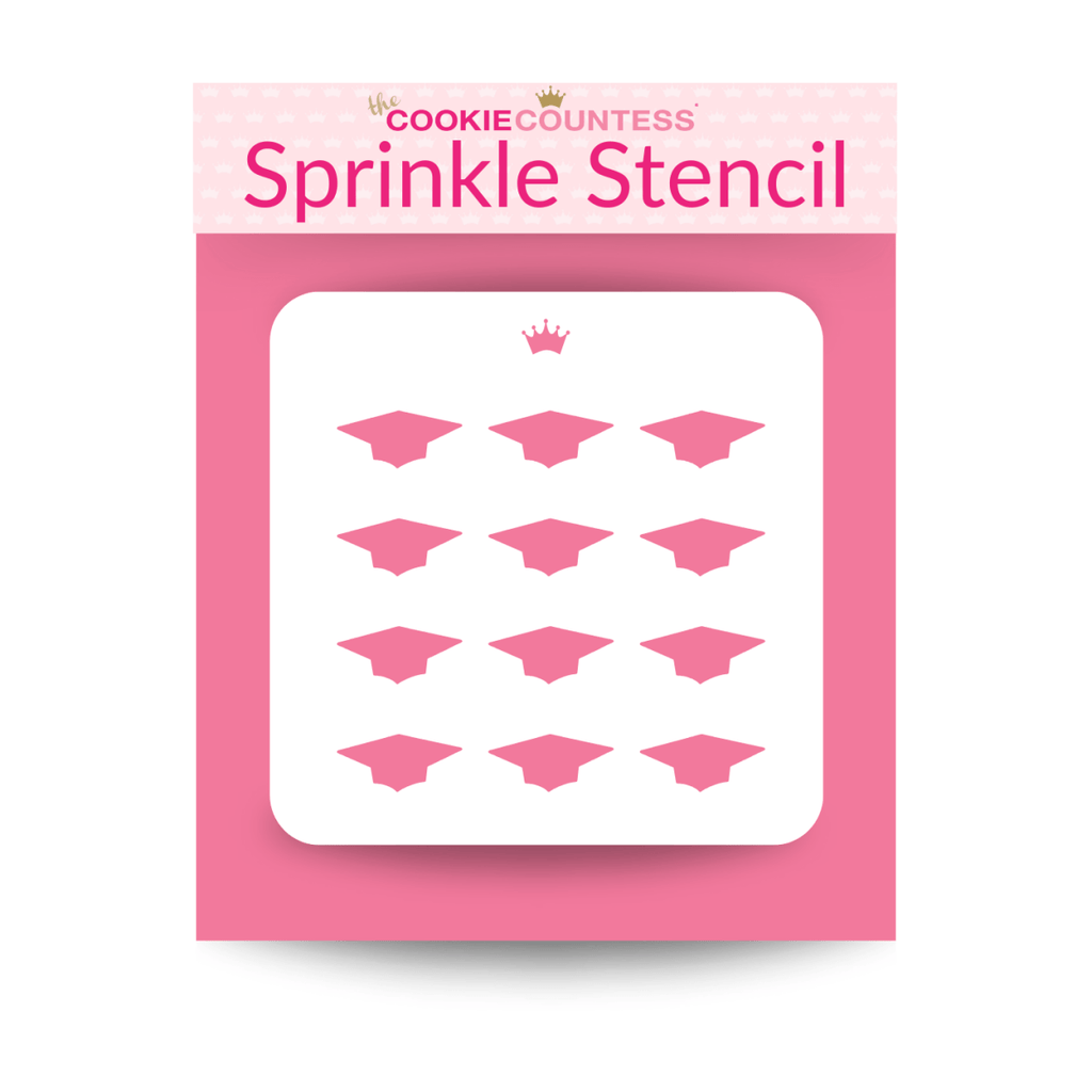 Sprinkle Stencils — The Cookie Countess