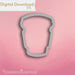 Latte Cup Cookie Cutter STL - The Cookie Countess