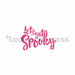 Let's Get Spooky Stencil - The Cookie Countess