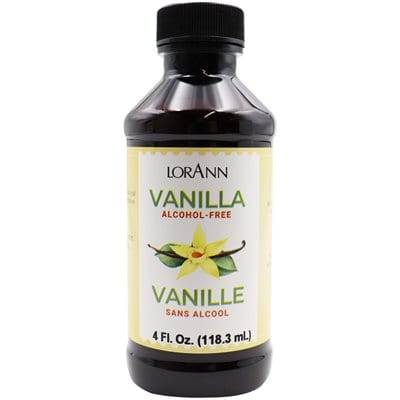 LorAnn Flavor Alcohol-Free Vanilla 4oz