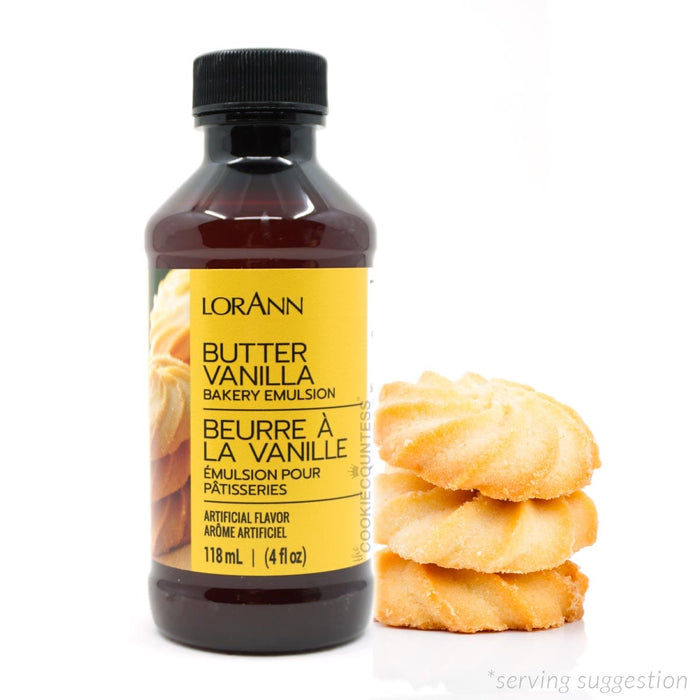 LorAnn Flavor Butter Vanilla Bakery Emulsion