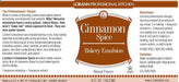 LorAnn Flavor Cinnamon Spice Bakery Emulsion - 4 oz.