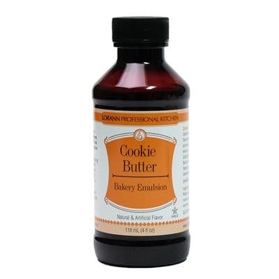 LorAnn Flavor Cookie Butter Bakery Emulsion - 4 oz.