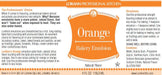 LorAnn Flavor Orange (Natural) Bakery Emulsion - 4 oz.