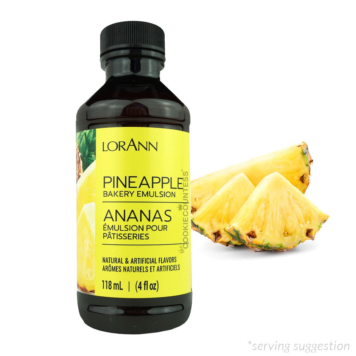 Pineapple, Lorann Oils, 1 dr - Ashery Country Store