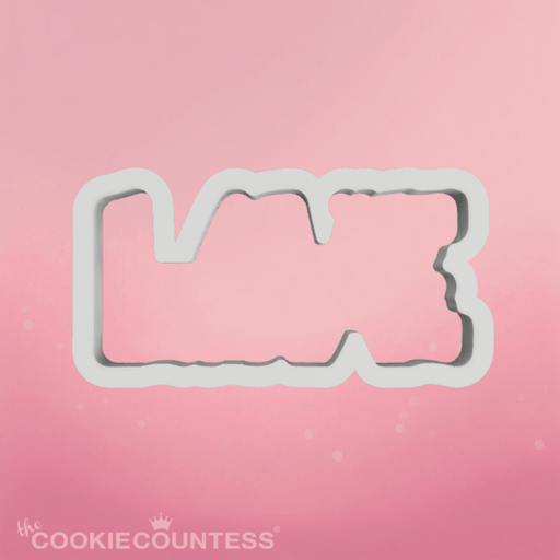 Love Gnome Cookie Cutter STL - The Cookie Countess
