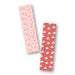 Love Letters Cookie Backer - Food Safe, Double Sided 2" x 7.5" - The Cookie Countess
