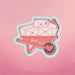 Love Wheelbarrow Cookie Cutter - The Cookie Countess