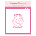 Love you Purr - Ever PYO Stencil - The Cookie Countess